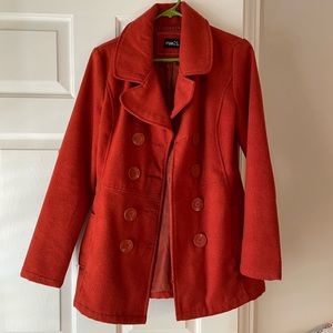 Rue 21 Double Breasted Women’s Pea Coat